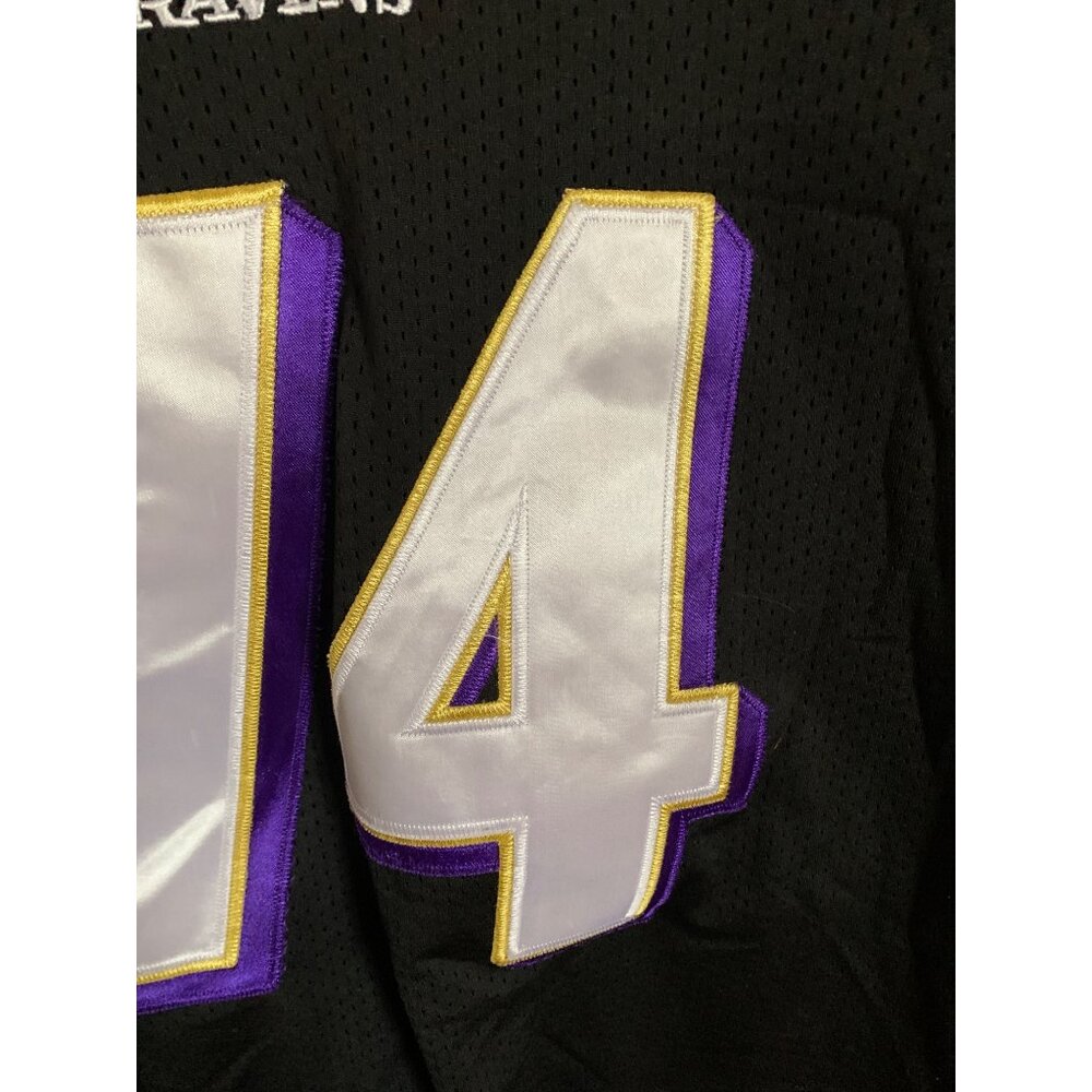 Reebok Baltimore Ravens Michael Oher #74 Black NFL Jersey Size XLarge 54 - Picture 7 of 9